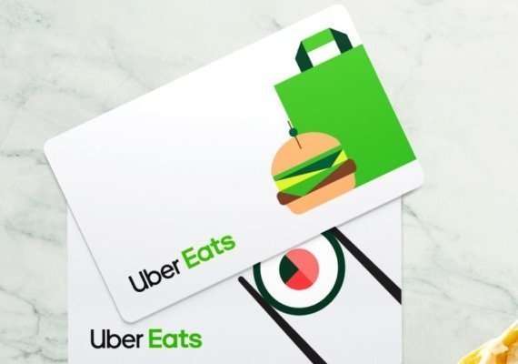 Uber Eats Geschenkkarte 100 USD US Prepaid CD Key