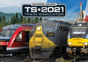 Train Simulator 2021 - Deluxe Edition Dampf CD Key