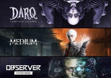 Das Medium + Observer: System Redux + DARQ - Complete Edition Bundle US Xbox One/Series CD Key