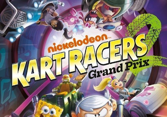 Nickelodeon Kart Racers 2: Grand Prix Steam CD Key