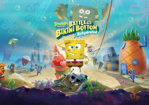 SpongeBob Schwammkopf: Kampf um Bikini Bottom - Rehydrated EMEA/US Steam CD Key