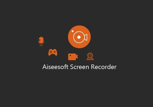 Aiseesoft Screen Recorder 1 Jahr 1 Dev DE Globale Software-Lizenz CD Key