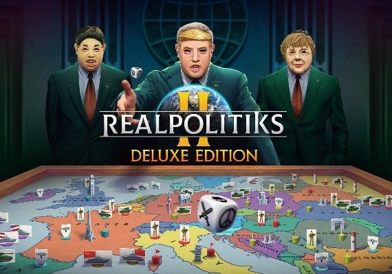 Realpolitiks II - Deluxe Edition Dampf CD Key