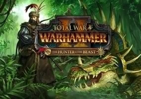 Total War: WARHAMMER II - Der Jäger & die Bestie EU Steam CD Key