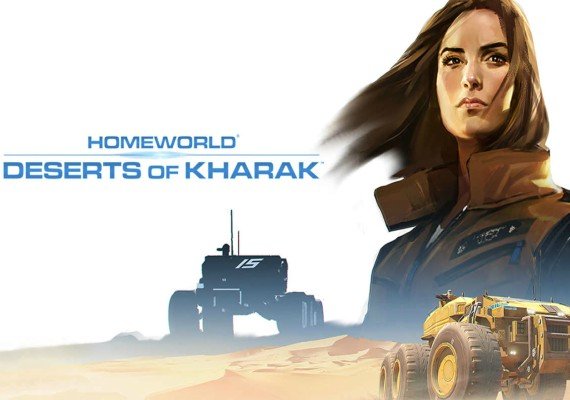 Homeworld: Wüsten von Kharak Steam CD Key