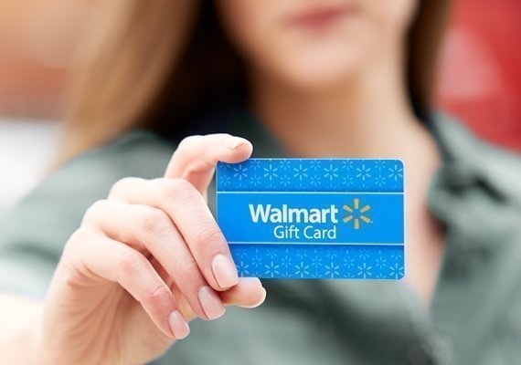 Walmart Geschenkkarte 150 USD US Prepaid CD Key