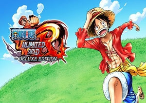 One Piece Unlimited World Red - Deluxe Edition Steam CD Key
