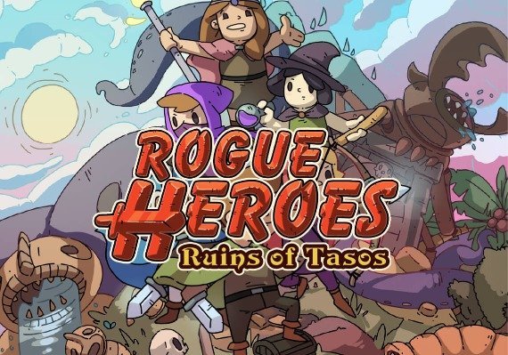 Rogue Heroes: Ruinen von Tasos Steam CD Key