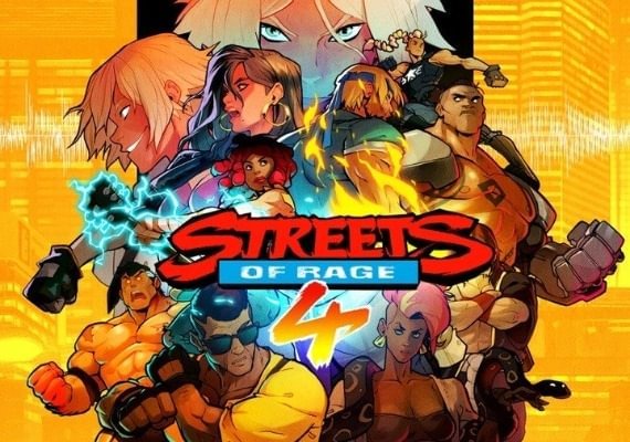 Streets of Rage 4 Dampf CD Key