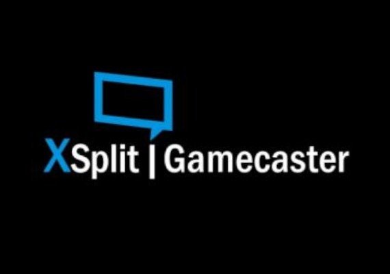 XSplit Gamecaster Premium 1 Jahr globale Software-Lizenz CD Key