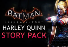 Batman: Arkham Knight + Harley Quinn Dampf CD Key