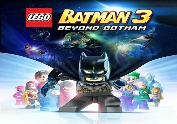 LEGO: Batman 3 - Jenseits von Gotham EU Steam CD Key