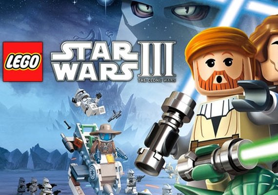 LEGO: Star Wars III - Die Klonkriege Dampf CD Key