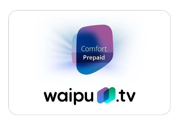 WaipuTV Comfort 1 Jahr DE Prepaid CD Key