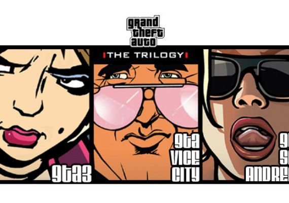 Grand Theft Auto - Trilogie Dampf CD Key