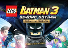 LEGO: Batman 3 - Jenseits von Gotham - Premium Edition Steam CD Key