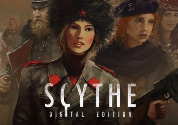 Scythe - Digitale Ausgabe Steam CD Key