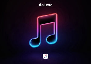 Apple Music 6 Monate US Prepaid CD Key