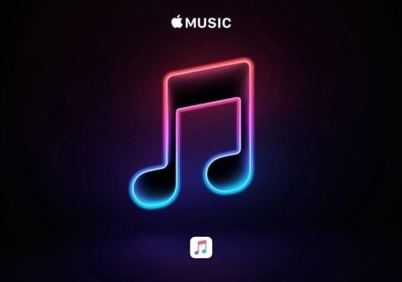 Apple Music 4 Monate Probezeit DE/AT Prepaid CD Key
