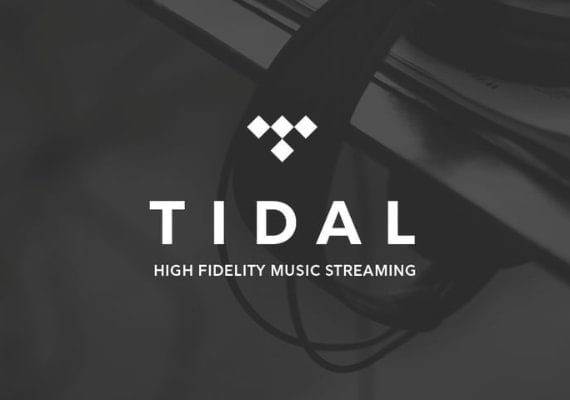 Tidal Music Hi-Fi Abonnement 3 Monate Prepaid CD Key