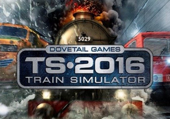 Train Simulator 2016 EU Steam CD Key