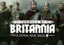 Total War Saga: Throne von Britannia Steam CD Key