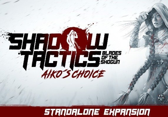 Shadow Tactics: Aiko's Choice Dampf CD Key