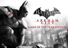 Batman: Arkham City GOTY Dampf CD Key