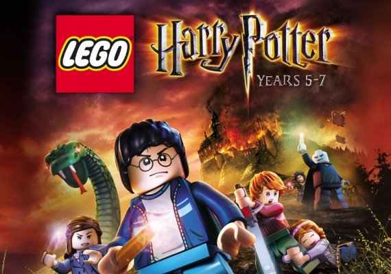 LEGO: Harry Potter Jahre 5-7 Dampf CD Key