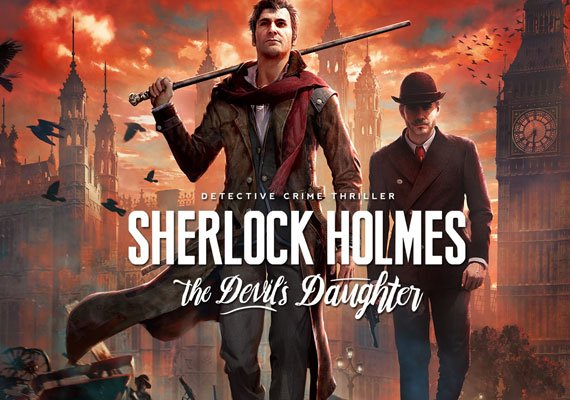 Sherlock Holmes: Die Tochter des Teufels Dampf CD Key