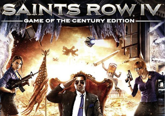 Saints Row IV - Spiel des Jahrhunderts Edition Steam CD Key