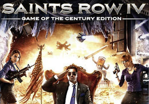 Saints Row IV - Spiel des Jahrhunderts Edition RoW Steam CD Key