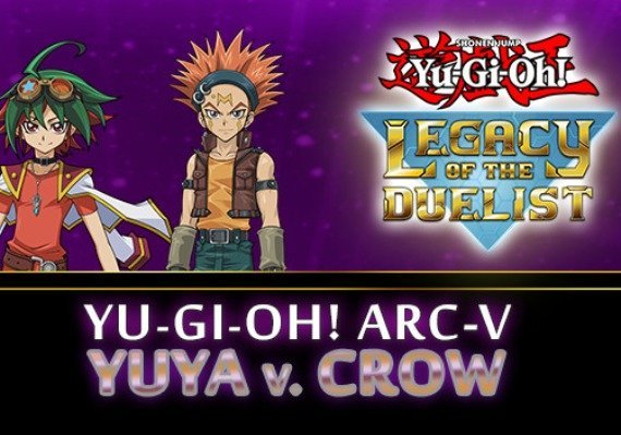 Yu-Gi-Oh! ARC-V Yuya vs. Crow Steam CD Key