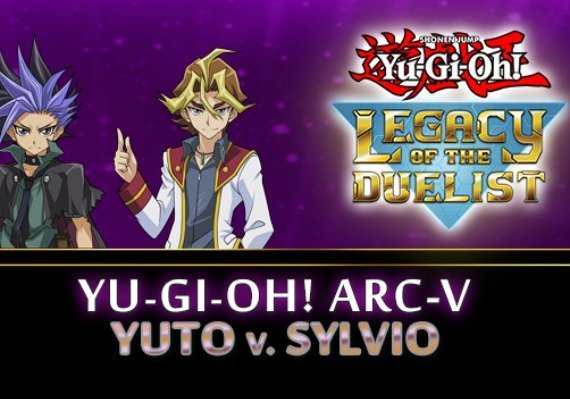 Yu-Gi-Oh! ARC-V Yuto vs. Sylvio Dampf CD Key