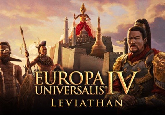 Europa Universalis IV: Leviathan Dampf CD Key