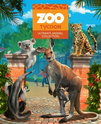 Zoo Tycoon - Ultimate Animal Collection US Xbox One/Serie CD Key