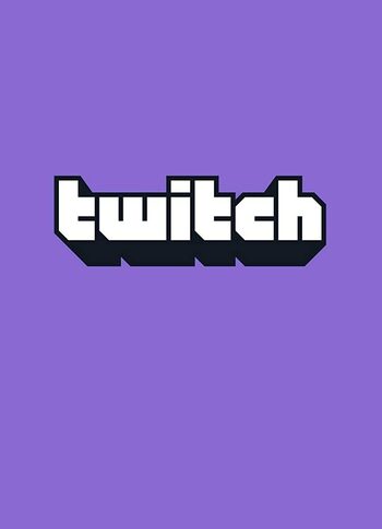 Twitch Geschenkkarte 25 EUR IT Prepaid CD Key