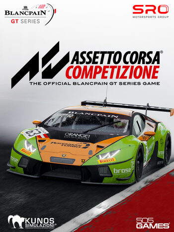 Assetto Corsa Competizione Dampf CD Key