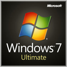 Microsoft Windows 7 Ultimate OEM-Schlüssel