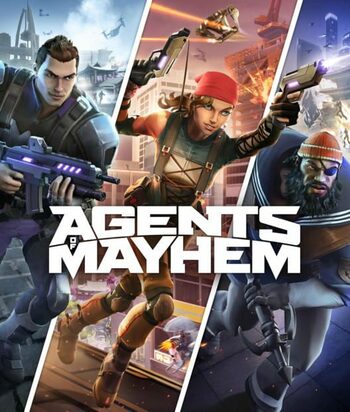Agents of Mayhem EU Xbox One/Serie CD Key