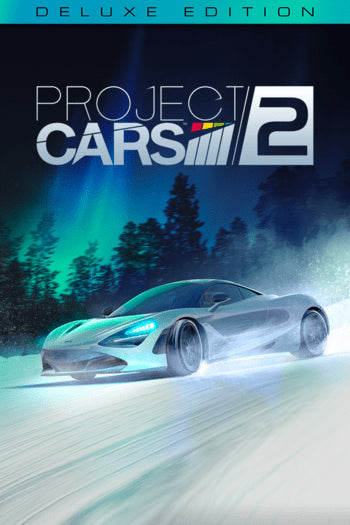 Project Cars 2 Deluxe Edition EU Xbox One/Serie CD Key