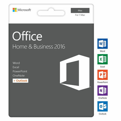 Microsoft Office Home & Business 2016 Schlüssel MAC