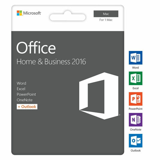 Microsoft Office H&B 2016 Mac Retail