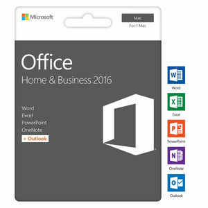 Microsoft Office Home & Business 2016 Retail Schlüssel MAC Global