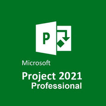 Microsoft Project Pro 2021 Globaler Schlüssel