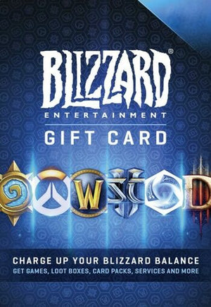 Blizzard Geschenkkarte 50 EUR EU Battle.net CD Key