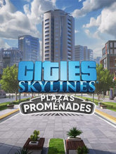 Cities: Skylines - Plazas & Promenades Global Steam CD Key