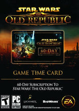 Star Wars: The Old Republic 60 Tage Zeitkarte Global Offizielle Website CD Key