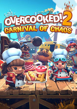 Overcooked! 2: Karneval des Chaos Global Steam CD Key