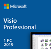 Microsoft Visio Pro 2019 Schlüssel Global